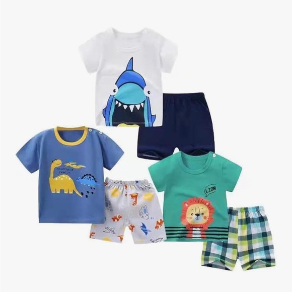 Other - Kids T-Shirt and Shorts Set